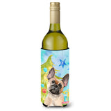 Caroline'S Treasures Fawn French Bulldog Christmas Decorative Bottle Hugger, 750Ml, Multicolor