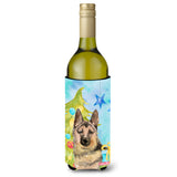 Caroline'S Treasures German Shepherd Christmas Decorative Bottle Hugger, 750Ml, Multicolor