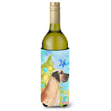 Caroline'S Treasures Fawn Natural Dane Christmas Decorative Bottle Hugger, 750Ml, Multicolor