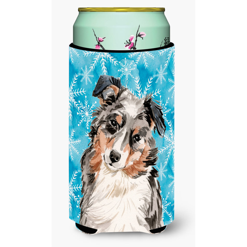 Caroline'S Treasures Australian Shepherd Love Decorative Can Hugger, Tall - Thumbnail 4