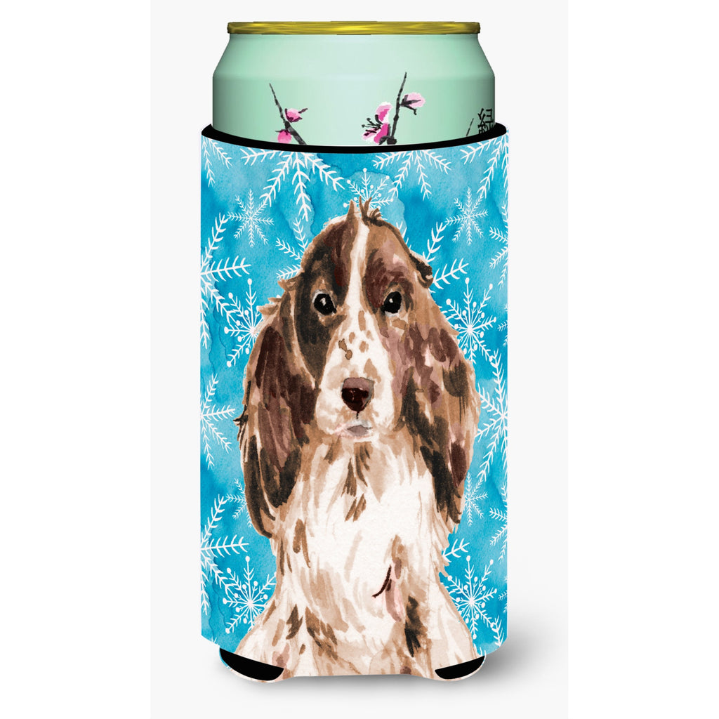 Caroline'S Treasures Black Parti Winter Decorative Can Hugger, Tall - Thumbnail 3