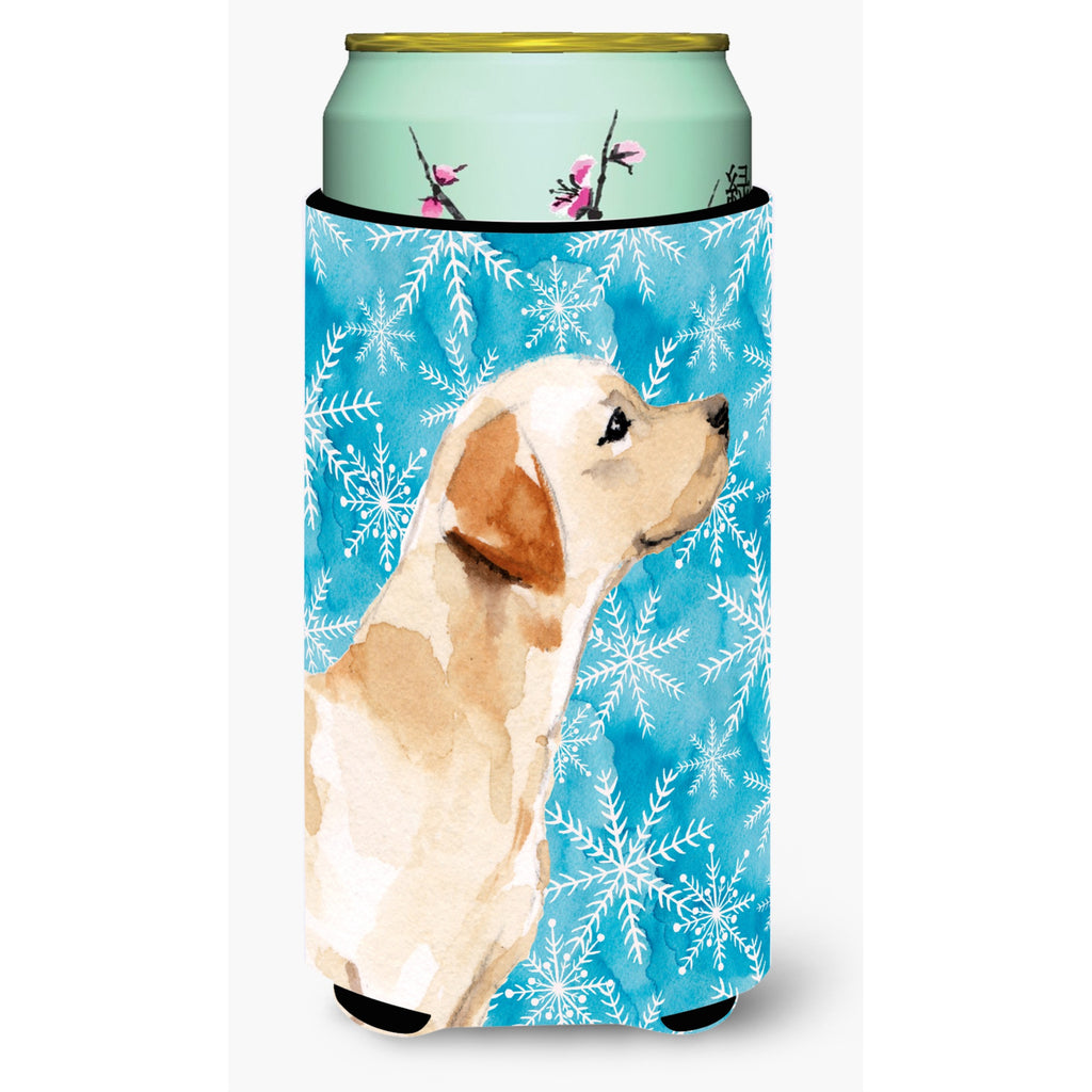 Caroline'S Treasures Yellow Labrador #2 Patriotic Decorative Can Hugger, Tall - Thumbnail 3