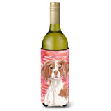 Caroline'S Treasures Brittany Spaniel Love Decorative Bottle Hugger, 750Ml, Multicolor