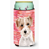 Caroline'S Treasures Wire Hair Jack Russell Love Decorative Can Hugger, Tall, Multicolor