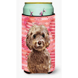 Caroline'S Treasures Brown Cockapoo Love Decorative Can Hugger, Tall, Multicolor