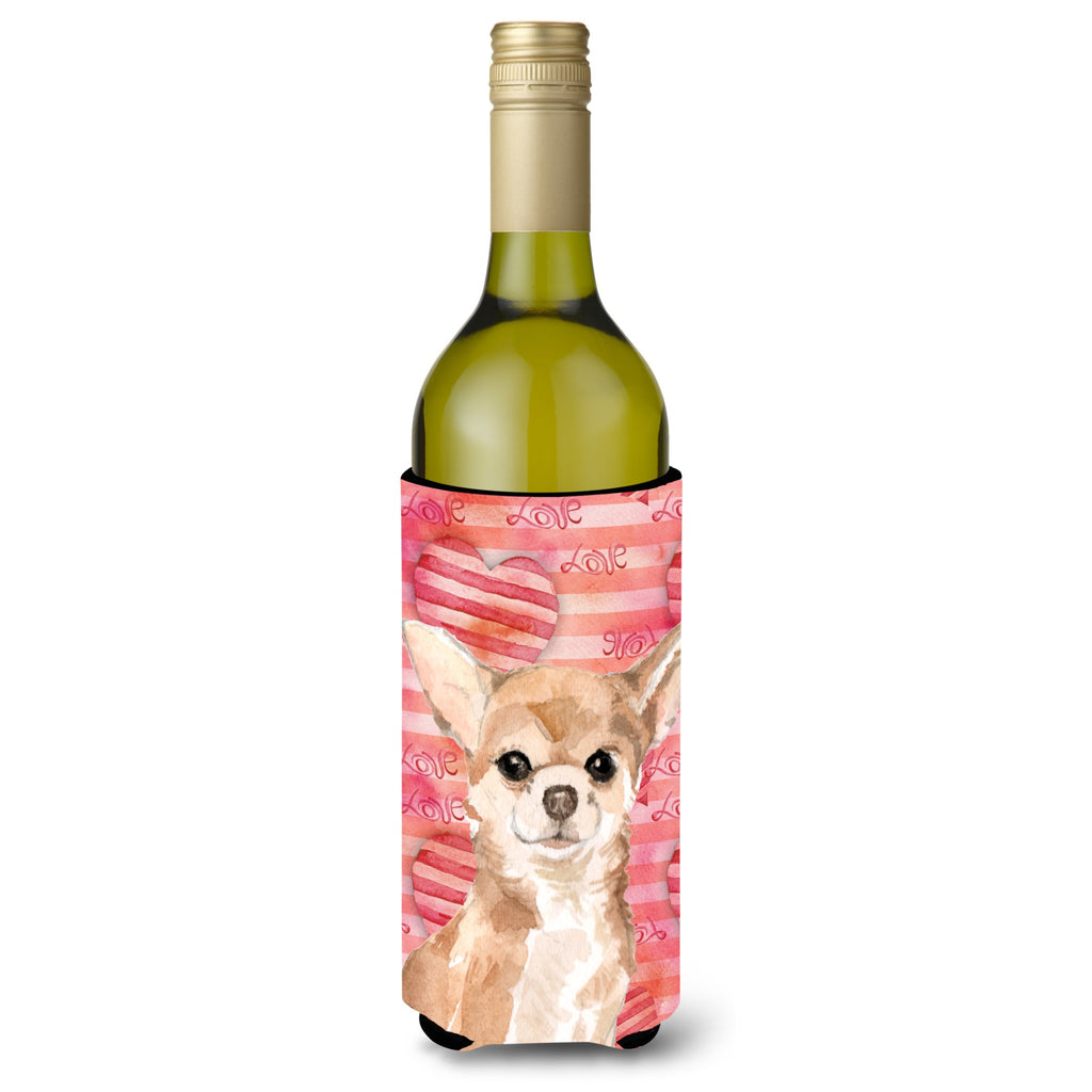 Caroline'S Treasures Chihuahua Love Decorative Can Hugger - Thumbnail 4