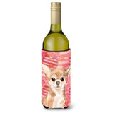 Caroline'S Treasures Chihuahua Love Decorative Bottle Hugger, 750Ml, Multicolor