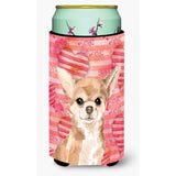 Caroline'S Treasures Chihuahua Love Decorative Can Hugger, Tall, Multicolor