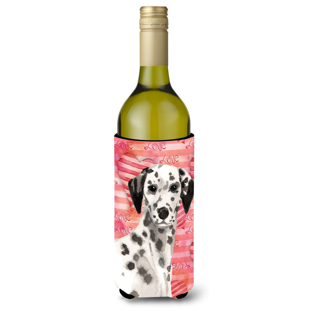 Dalmatian Love Decorative Bottle Hugger - Thumbnail 2