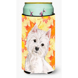 Caroline'S Treasures Westie Fall Decorative Can Hugger, Tall, Multicolor