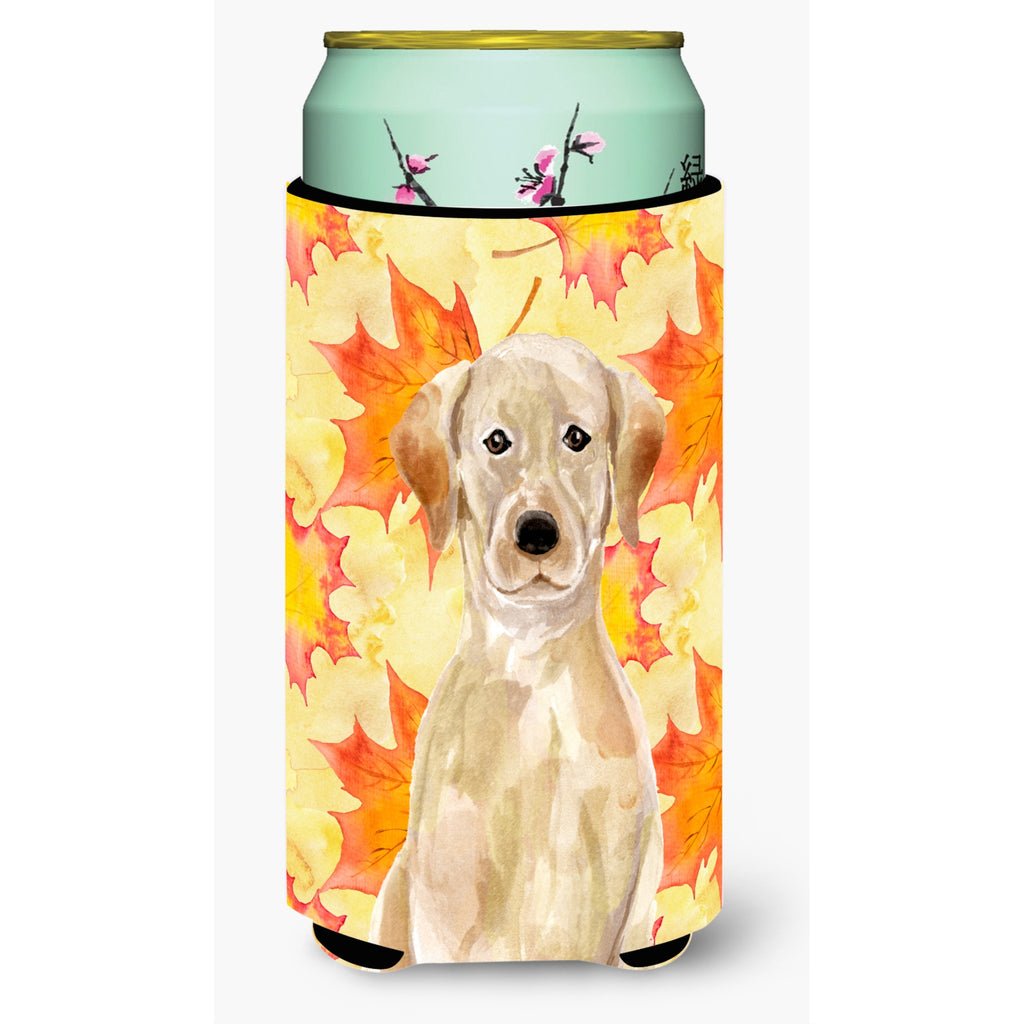 Caroline'S Treasures Yellow Labrador #2 Patriotic Decorative Can Hugger, Tall - Thumbnail 4