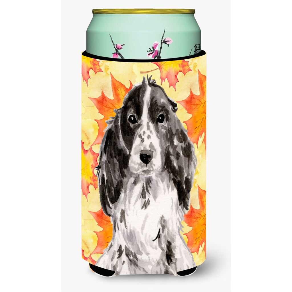 Caroline'S Treasures Black Parti Winter Decorative Can Hugger, Tall - Thumbnail 2