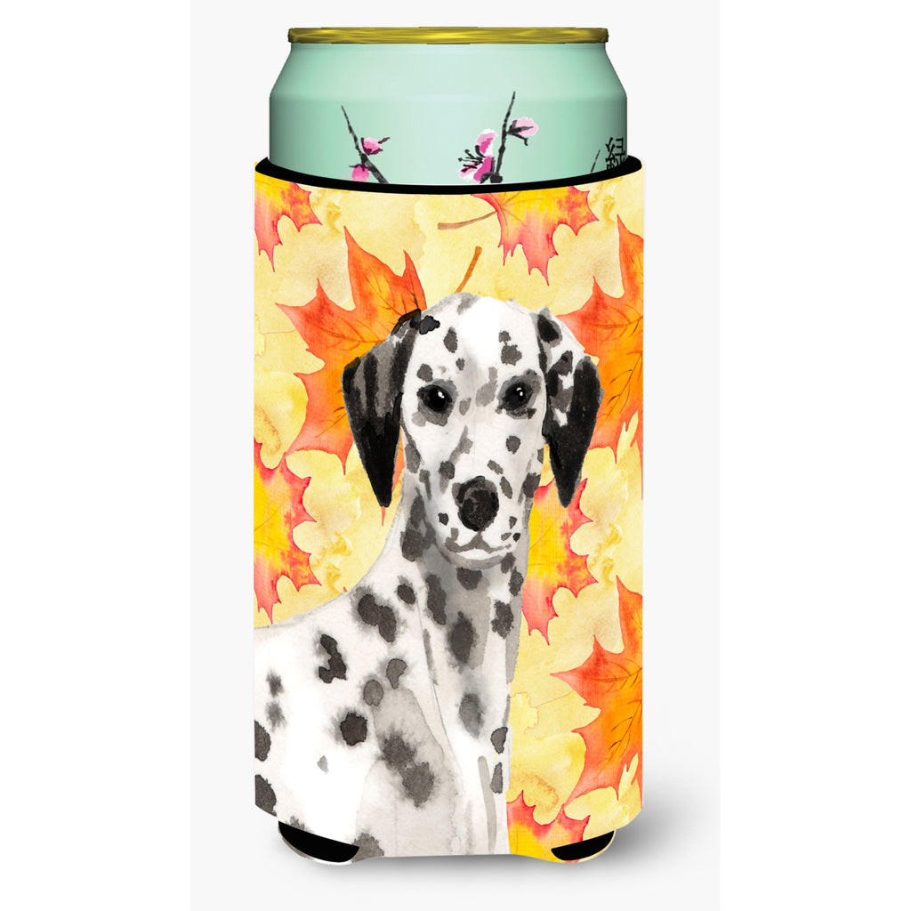 Dalmatian Fall Decorative Can Hugger, Tall
