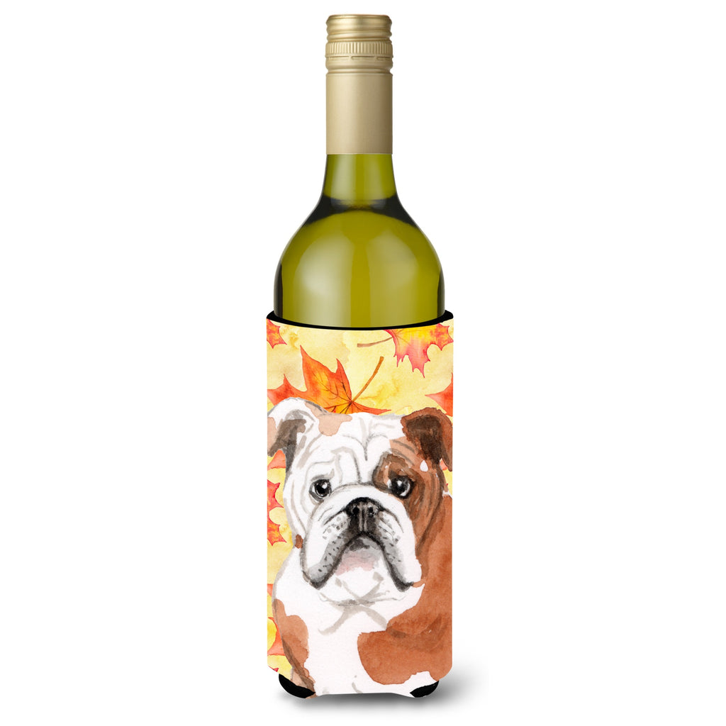 Caroline'S Treasures English Bulldog Love Decorative Bottle Hugger - Thumbnail 2
