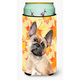 Caroline'S Treasures Fawn French Bulldog Fall Decorative Can Hugger, Tall, Multicolor