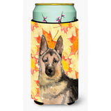 Caroline'S Treasures German Shepherd Fall Decorative Can Hugger, Tall, Multicolor