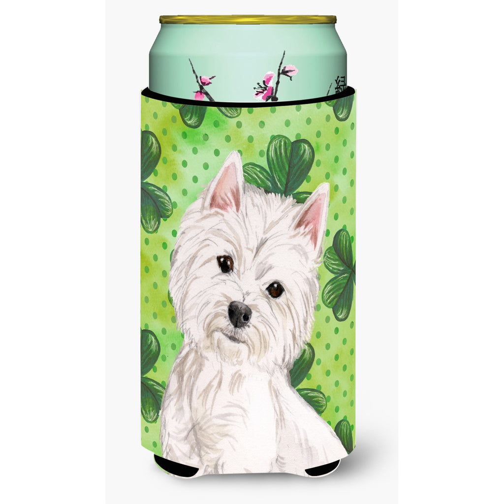 Caroline'S Treasures Westie St. Patrick'S Decorative Can Hugger, Tall