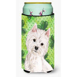 Caroline'S Treasures Westie St. Patrick'S Decorative Can Hugger, Tall, Multicolor