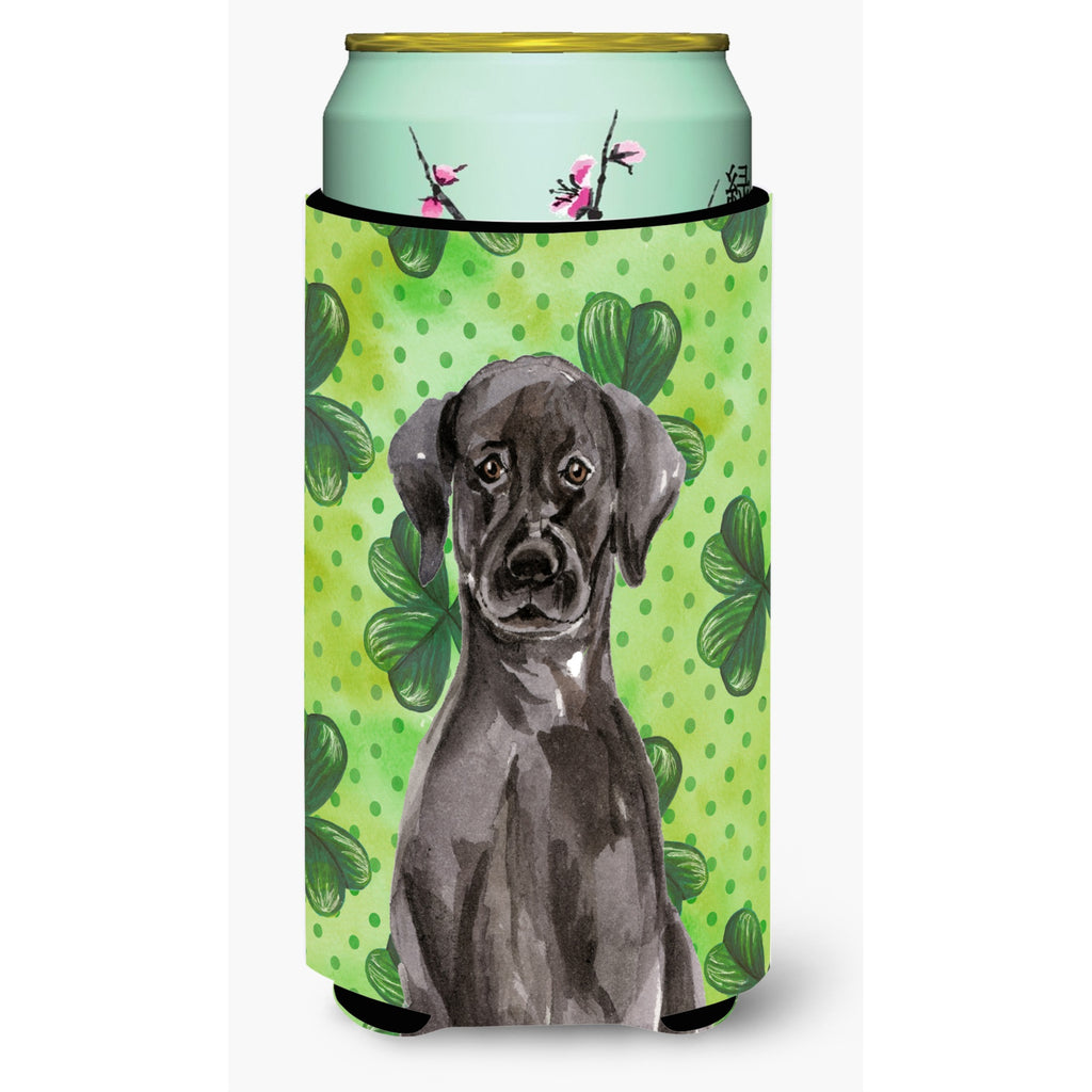 Caroline'S Treasures Black Labrador St. Patrick'S Decorative Can Hugger, Tall - Thumbnail 2