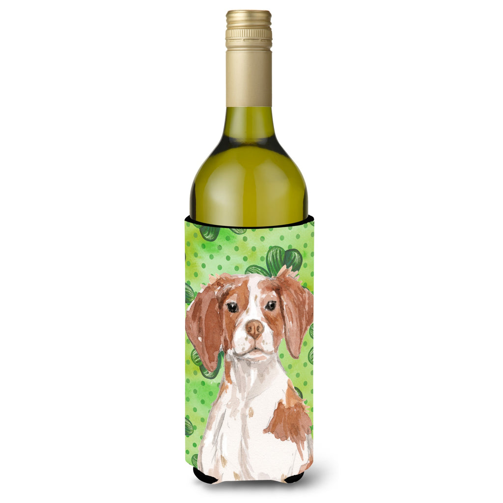 Caroline's Treasures Brittany Spaniel Christmas Decorative Bottle Hugger