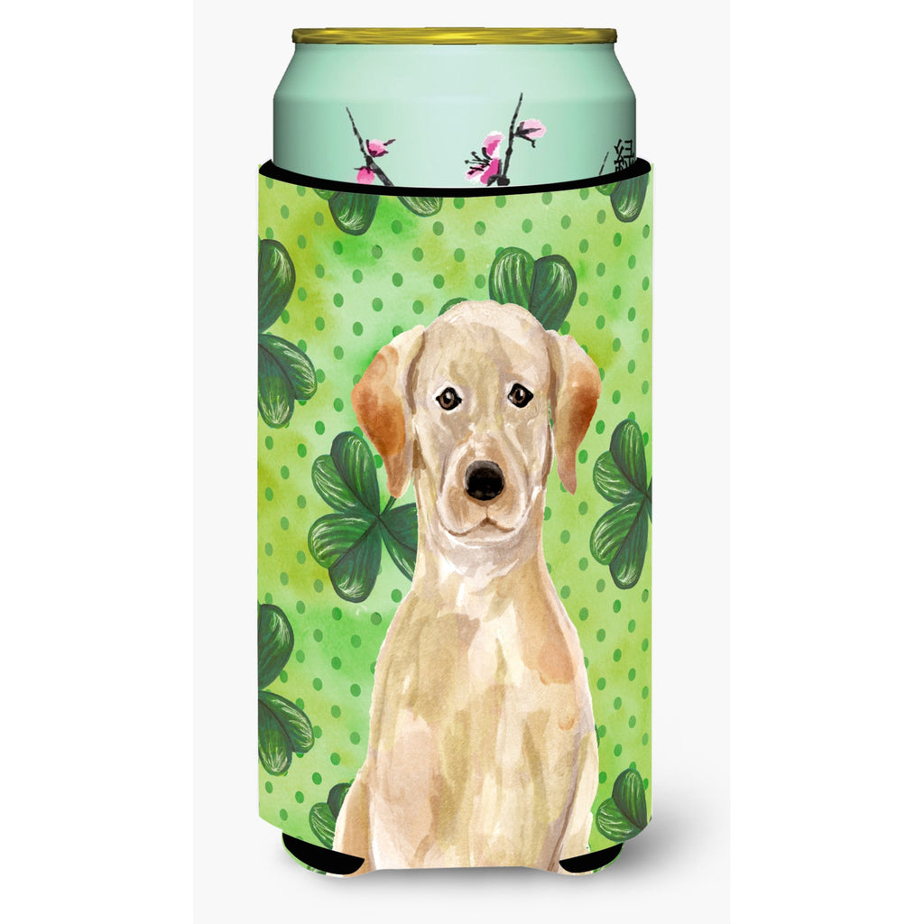 Yellow Labrador St. Patrick'S Decorative Can Hugger, Tall
