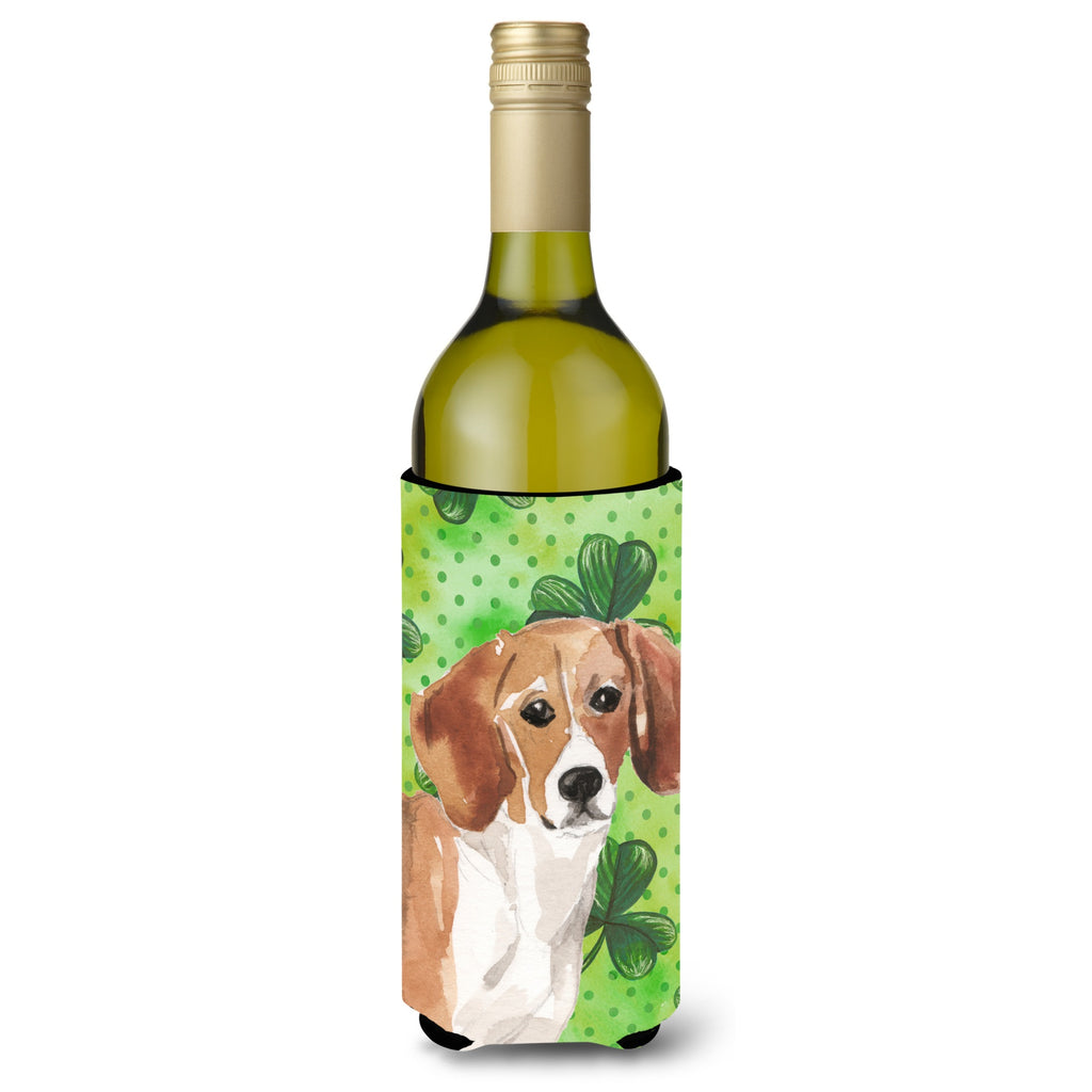 Caroline'S Treasures Beagle St. Patrick'S Decorative Bottle Hugger