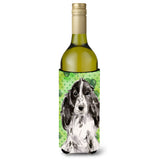 Caroline'S Treasures Black Parti St. Patrick'S Decorative Bottle Hugger, 750Ml, Multicolor