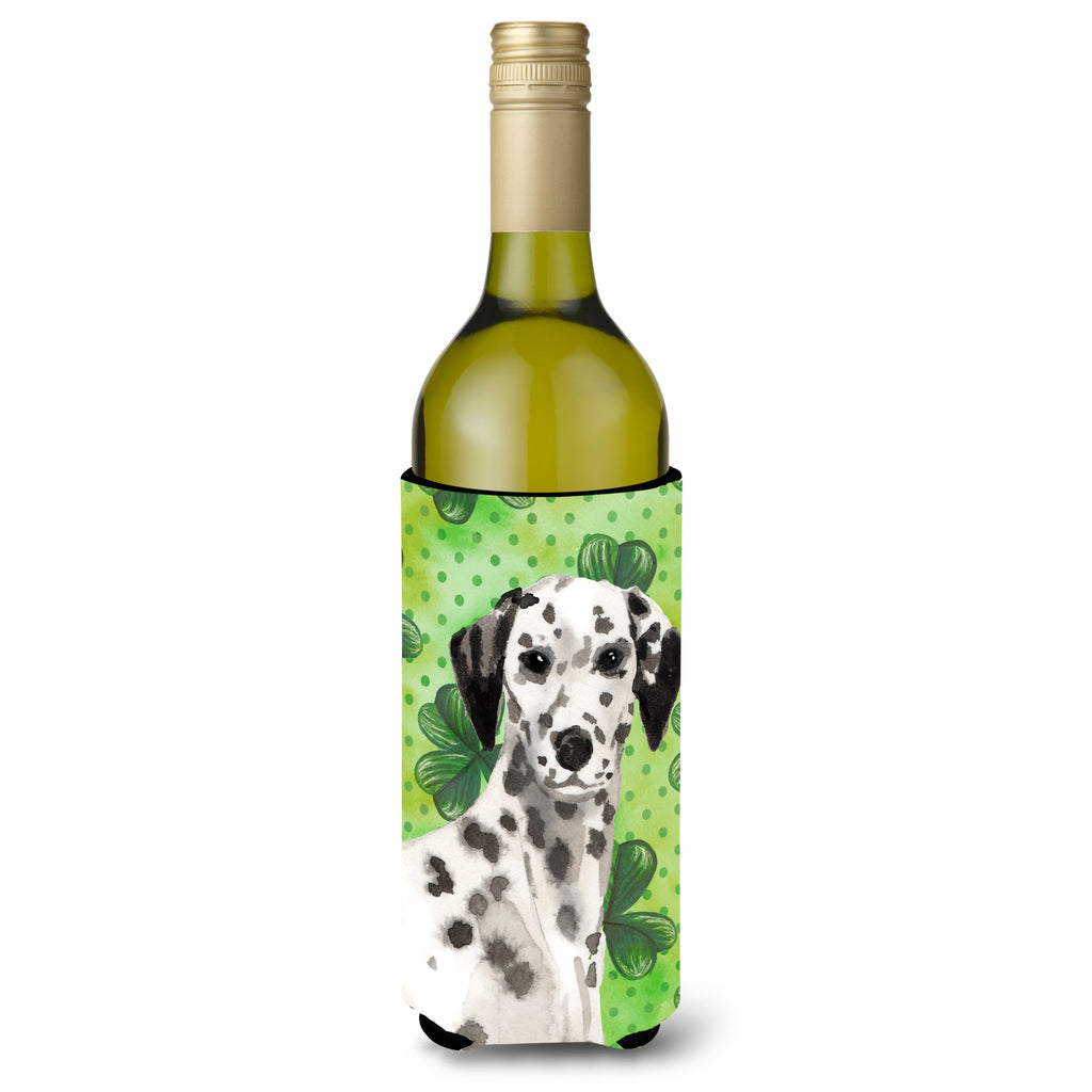 Dalmatian St. Patrick'S Decorative Bottle Hugger