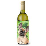 Caroline'S Treasures Fawn French Bulldog St. Patrick'S Decorative Bottle Hugger, 750Ml, Multicolor