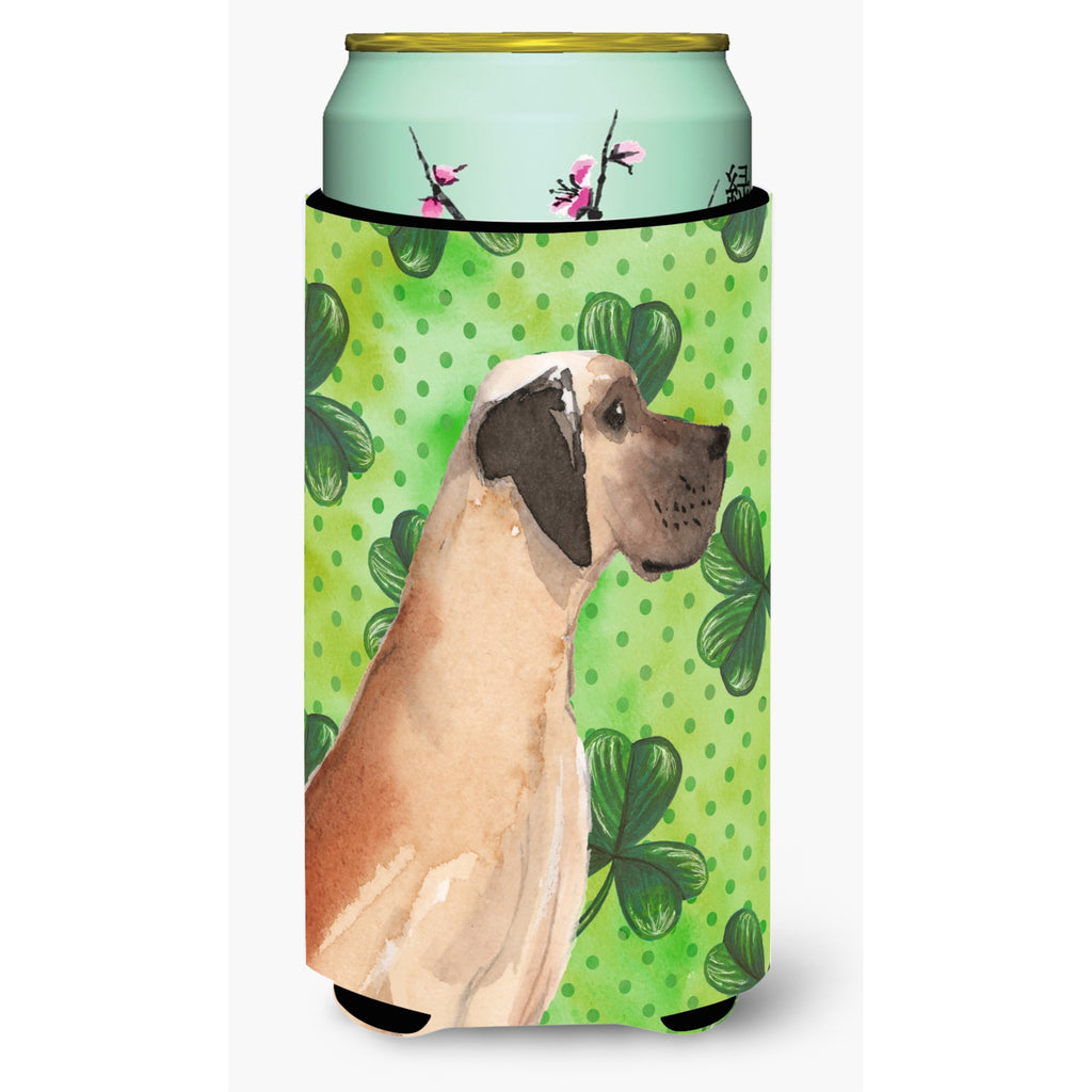 Caroline'S Treasures Fawn Natural Dane St. Patrick'S Decorative Can Hugger, Slim - Thumbnail 4