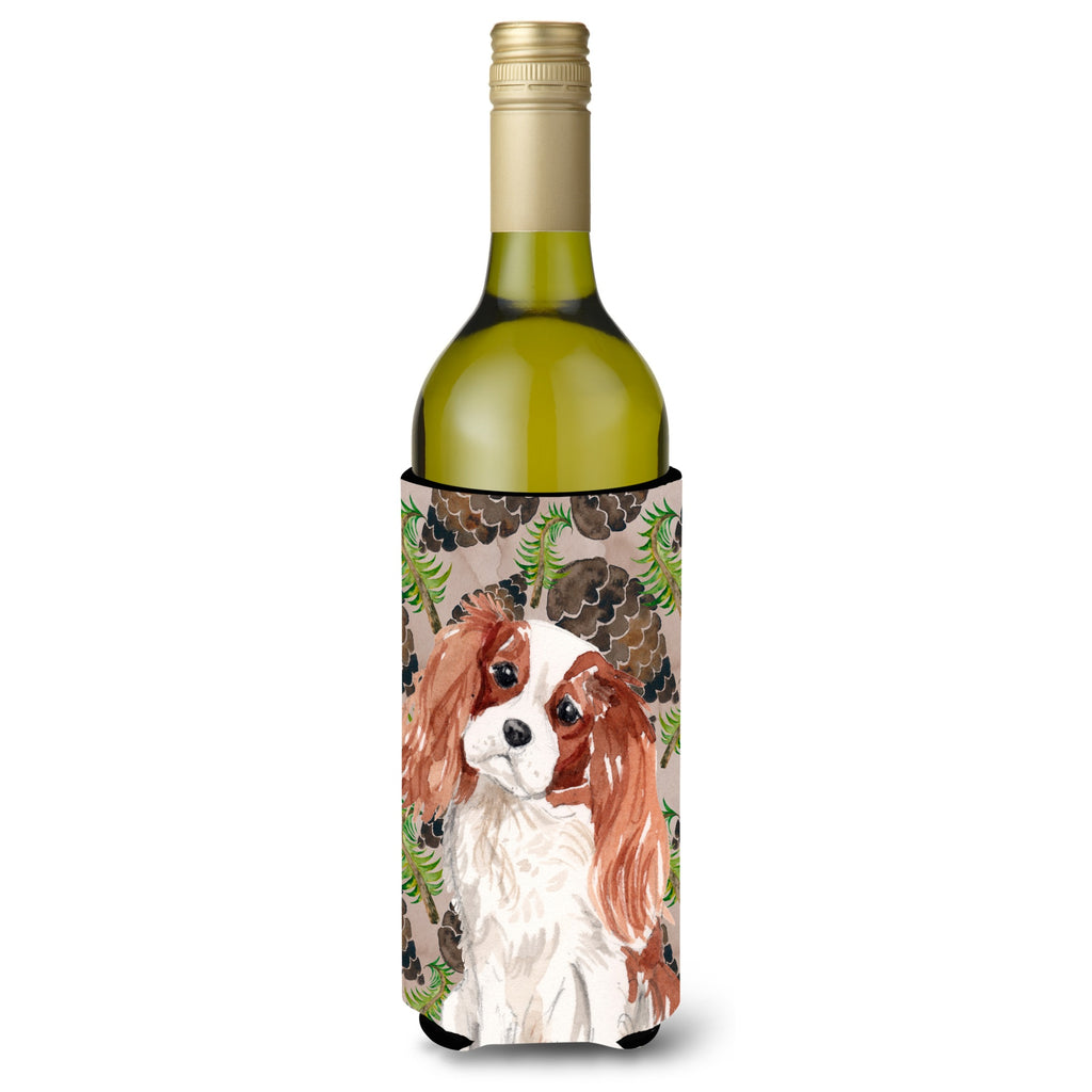 Caroline'S Treasures Blenheim Cavalier Spaniel Fall Decorative Bottle Hugger - Thumbnail 4