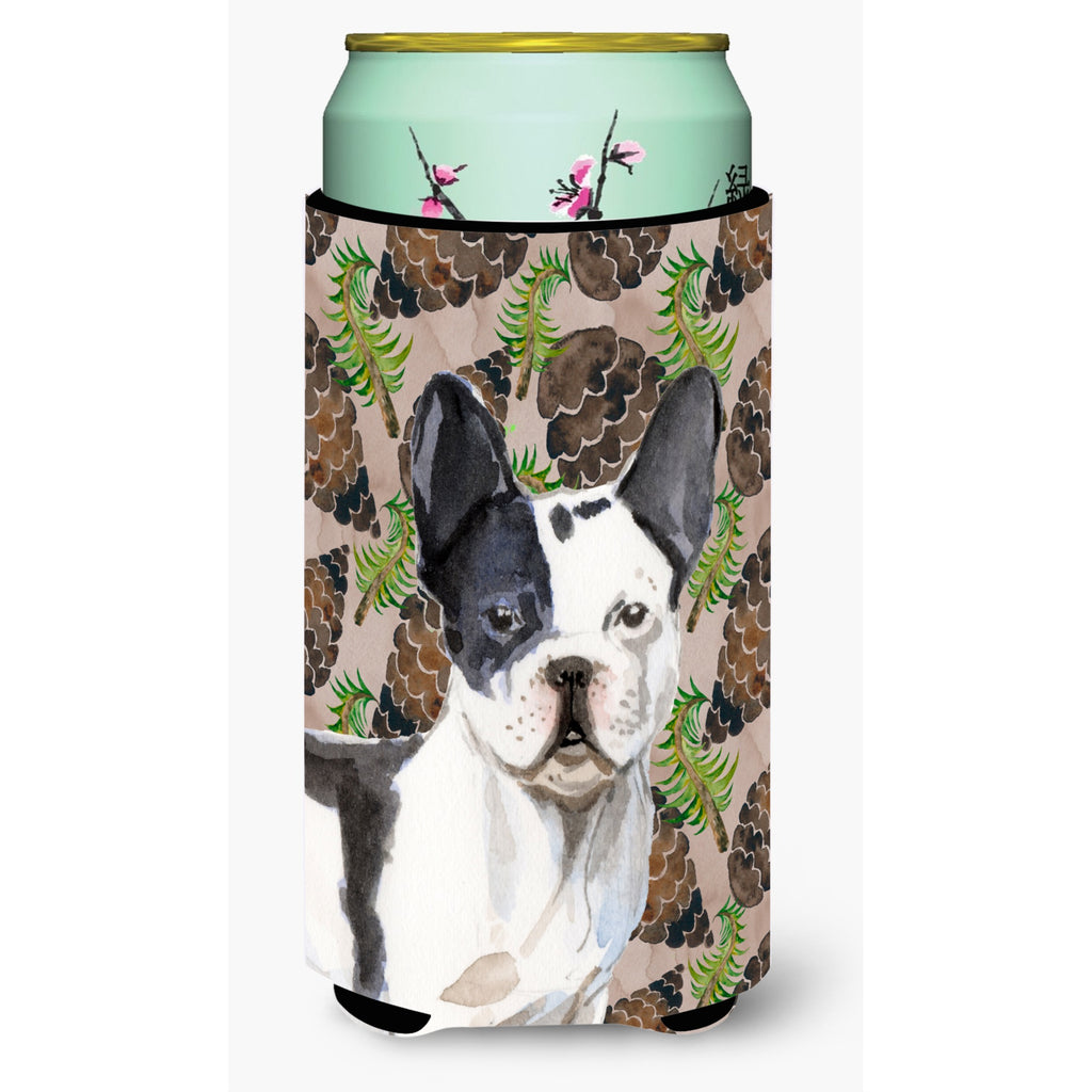 Caroline'S Treasures Black White French Bulldog St. Patrick'S Decorative Can Hugger, Slim - Thumbnail 5