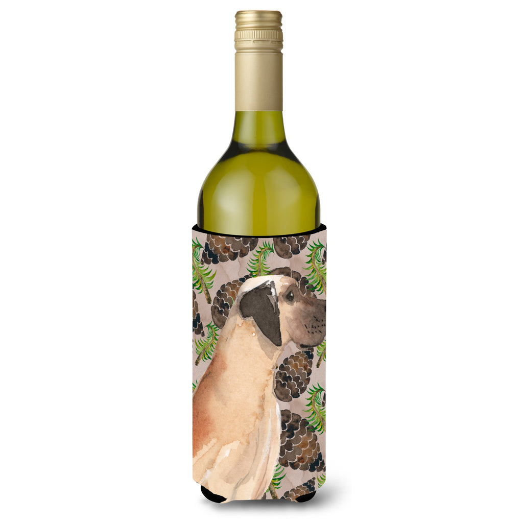 Caroline'S Treasures Fawn Natural Dane Patriotic Decorative Bottle Hugger - Thumbnail 3