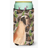Caroline'S Treasures Fawn Natural Dane Pine Cones Decorative Can Hugger, Tall, Multicolor