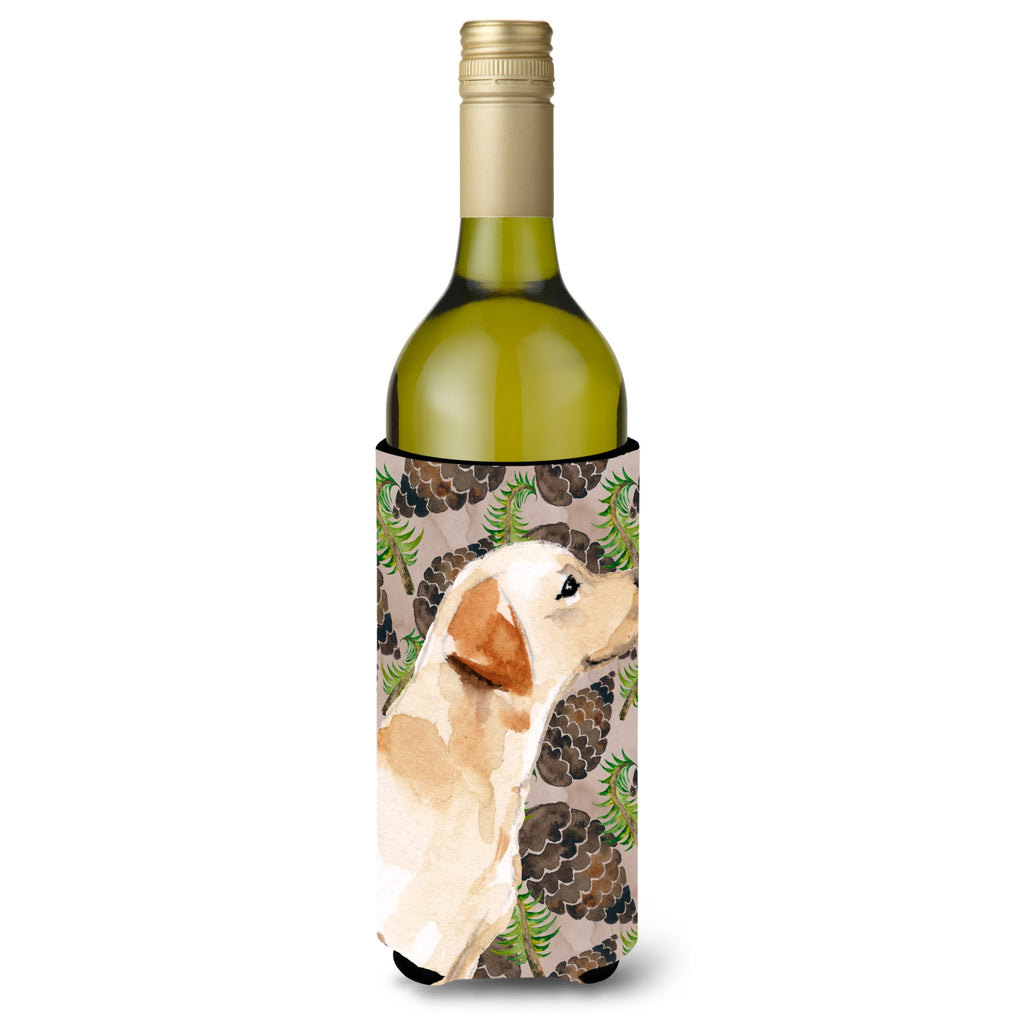 Caroline'S Treasures Yellow Labrador #2 St. Patrick'S Decorative Bottle Hugger - Thumbnail 3