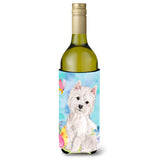 Caroline'S Treasures Westie Easter Decorative Bottle Hugger, 750Ml, Multicolor
