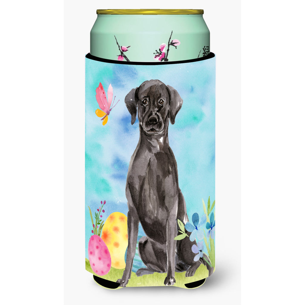 Black Labrador Easter Decorative Can Hugger, Tall