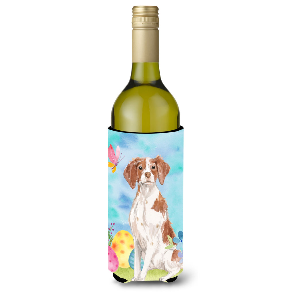 Brittany Spaniel Easter Decorative Bottle Hugger