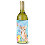 Caroline'S Treasures Chihuahua Easter Decorative Bottle Hugger, 750Ml, Multicolor