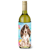 Caroline'S Treasures Brown Parti Easter Decorative Bottle Hugger, 750Ml, Multicolor