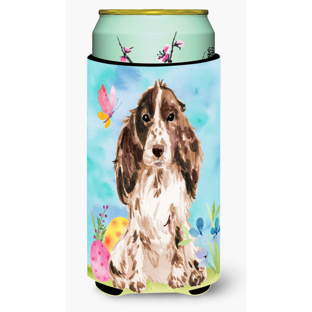 Caroline'S Treasures Brown Parti Easter Decorative Can Hugger, Slim - Thumbnail 4