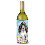 Caroline'S Treasures Black Parti Easter Decorative Bottle Hugger, 750Ml, Multicolor