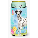 Caroline'S Treasures Dalmatian Easter Decorative Can Hugger, Tall, Multicolor