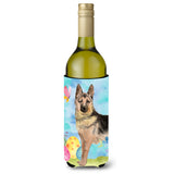 Caroline'S Treasures German Shepherd Easter Decorative Bottle Hugger, 750Ml, Multicolor