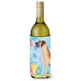 Caroline'S Treasures Fawn Natural Dane Easter Decorative Bottle Hugger, 750Ml, Multicolor