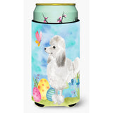 Caroline'S Treasures White Standard Poodle Easter Decorative Can Hugger, Tall, Multicolor
