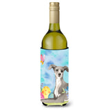 Caroline'S Treasures Italian Greyhound Easter Decorative Bottle Hugger, 750Ml, Multicolor