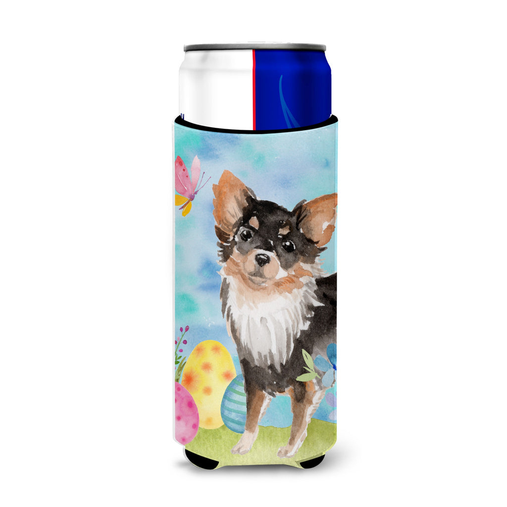 Long Haired Chihuahua Easter Decorative Can Hugger, Slim - Thumbnail 2