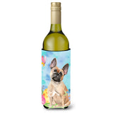 Caroline'S Treasures Fawn French Bulldog Easter Decorative Bottle Hugger, 750Ml, Multicolor