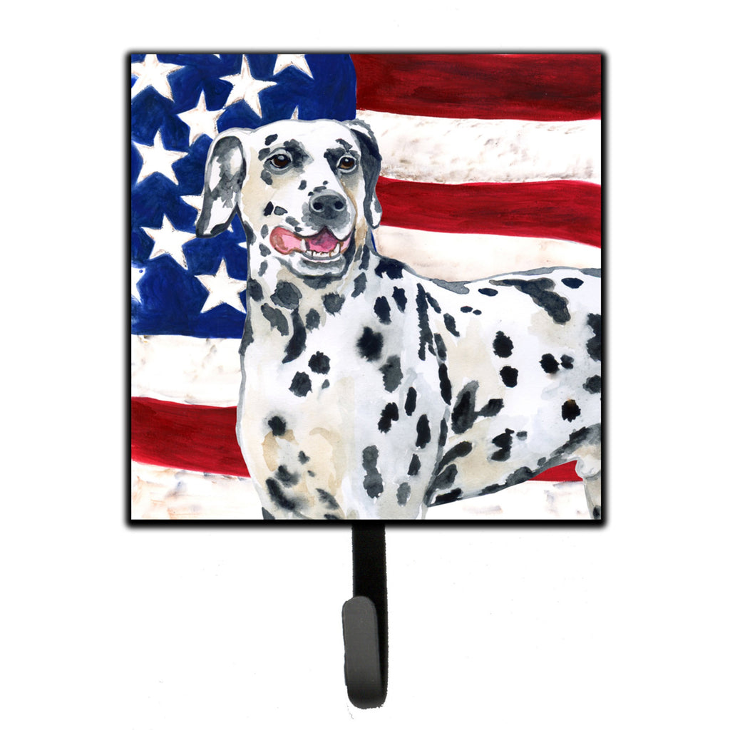 Caroline's Treasures Dalmatian Patriotic Wall Hook - Thumbnail 2